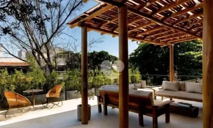Cobertura com 3 quartos à  venda, 297 m² por r$ 4.500.000 - jardim oceânico - rio de janeiro/rj