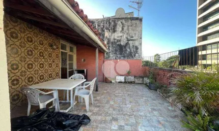 Cobertura 2 quartos + dependência, à venda - Maracanã - RJ