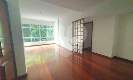 Apartamento a venda em Laranjeiras 3 quartos vista verde
