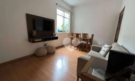 Apartamento com 2 quartos à venda, 61 m² por R$ 430.000 - Tijuca - Rio de Janeiro/RJ