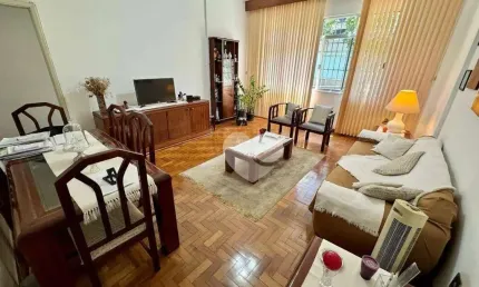 Apartamento com 3 quartos amplos, vaga, perto do metrô à venda, 97 m² por r$ 950.000 - botafogo