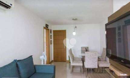 Apartamento com 3 quartos à venda na Avenida Jaime Poggi, --, Jacarepaguá, Rio de Janeiro