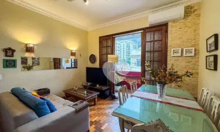 Exclusividade!! Laranjeiras, 3 dormitórios com suite e vaga, predio pequeno, bucólico