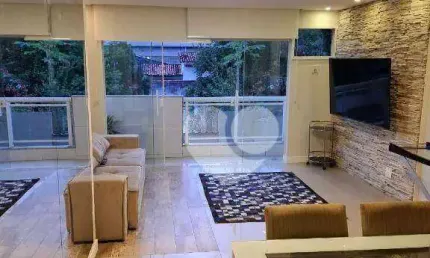 Linda cobertura duplex 192m2, 2 salas, 3 suites, 2 vagas , apenas r$ 870.000,00.