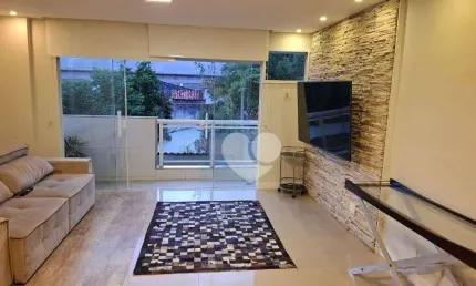 Linda Cobertura duplex 192m2, 2 Salas, 3 suites, 2 vagas , apenas R$ 870.000,00.