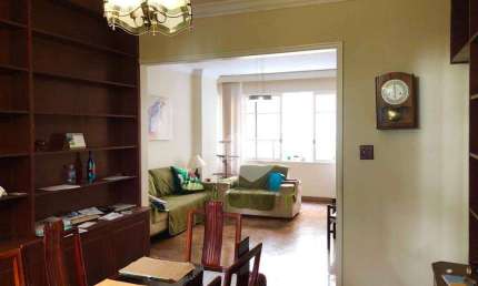 Apartamento com 3 quartos, frente, sol da manhã à venda, 139 m² por R$ 1.050.000 - Copacabana - Rio de Janeiro/RJ