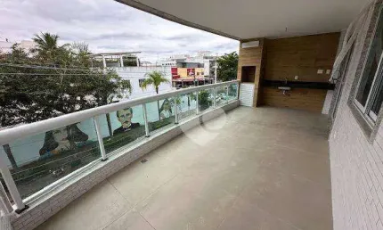Apartamento com 3 quartos à venda, 112 m² por r$ 880.000 - recreio dos bandeirantes - rio de janeiro/rj