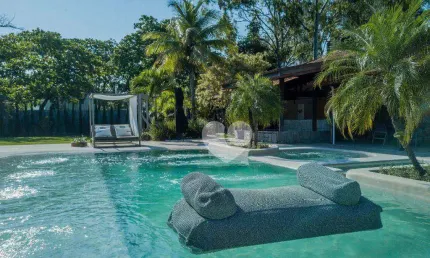 Casa com 7 suites à venda, 1934 m² por R$ 14.900.000 - Barra da Tijuca - Rio de Janeiro/RJ