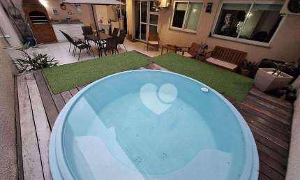 Junto ao Verdun,apt Garden,  ( tipo cobertura), 2qts, com suíte, área externa ,piscina e churrasqueira, infra total, 1 vaga, $670.000,00 Andaraí - RJ