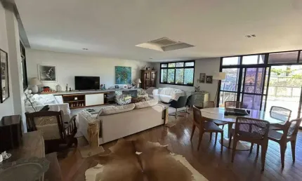 Cobertura com 3 suítes à venda, 280 m² por r$ 3.000.000 - barra da tijuca - rio de janeiro/rj