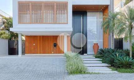 Casa Alto Padrão, 5 suítes à venda, 596 m² por R$ 11.000.000 - Barra da Tijuca - Rio de Janeiro/RJ