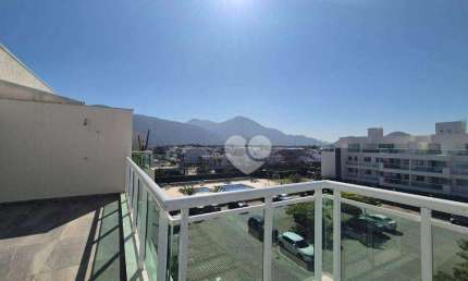 Cobertura com 2 quartos para alugar, 150 m² por R$ 4.700,00/mês/mês - Recreio dos Bandeirantes - Rio de Janeiro/RJ