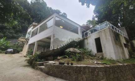 Casa com 3 quartos, 2 suítes para alugar, 450 m² por R$ 10.034/mês - São Conrado - Rio de Janeiro/RJ