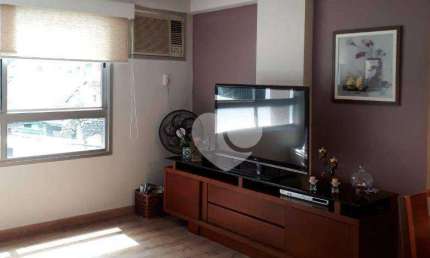 Apartamento a venda com 02 quartos, 01 suite, varanda, área de serviço, vaga escriturada, lazer completo.