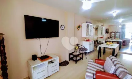 Apartamento com 3 quartos à venda, 95 m² por R$ 466.000 - Grajaú - Rio de Janeiro/RJ