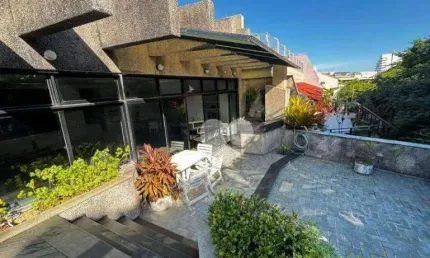 Cobertura com 4 quartos à venda, 364 m² por r$ 3.000.000 - jardim oceânico - rio de janeiro/rj