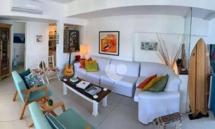 Cobertura à venda, 202 m² por R$ 2.200.000,00 - Barra da Tijuca - Rio de Janeiro/RJ