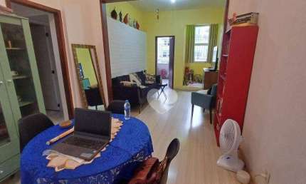 Apartamento 3 quartos - suíte - andar alto - frente - vaga - indevassável - R$800.000,00 - Flamengo - RJ