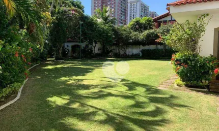 Casa com 4 dormitórios à venda, 628 m² por r$ 5.950.000,00 - barra da tijuca - rio de janeiro/rj