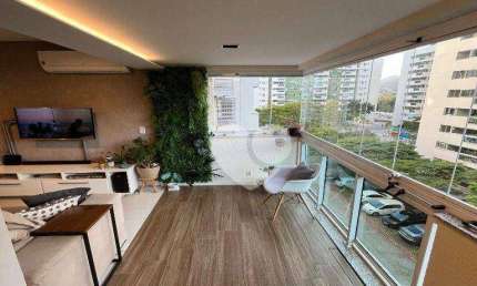 Apartamento com 2 quartos à venda, 69 m² por R$ 540.000 - Barra da Tijuca - Rio de Janeiro/RJ