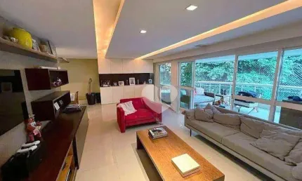 Apartamento com 4 quartos à venda, 187 m² por r$ 2.490.000 - barra da tijuca - rio de janeiro/rj