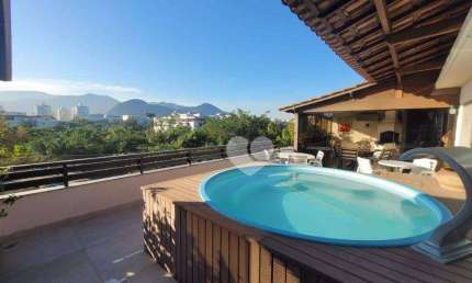 Cobertura com 2 quartos à venda, 155 m² por R$ 1.250.000 - Recreio dos Bandeirantes - Rio de Janeiro