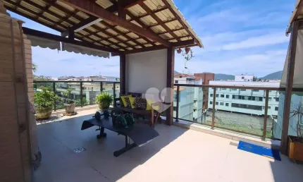 Cobertura com 3 quartos  - 3 suítes à venda, 191 m² por r$ 1.395.000 - recreio dos bandeirantes - rio de janeiro/rj