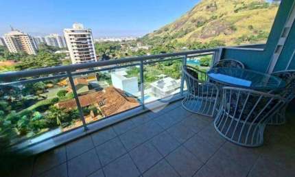 MAISON DU SOLEIL  Apartamento com 2 quartos, 1 suíte para alugar, 66 m² por R$ 4.960/mês - Recreio dos Bandeirantes - Rio de Janeiro/RJ