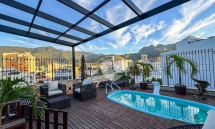 Casa Triplex 4 Quartos, 3 Suítes, 2 Vagas à venda, 540 m² R$ 1.200.000,00- Tijuca - RJ