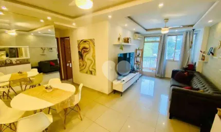 Apartamento com 3 dormitórios à venda, 83 m² por R$ 550.000,00 - Vila Isabel - Rio de Janeiro/RJ