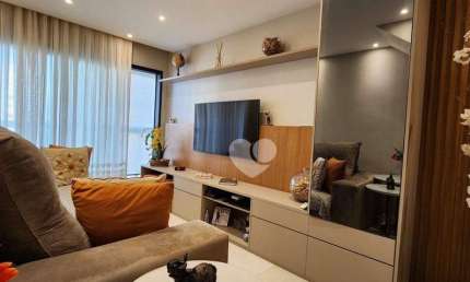 Cobertura com 3 dormitórios à venda, 169 m² por R$ 2.998.000,00 - Laranjeiras - Rio de Janeiro/RJ