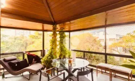 Cobertura com 4 dormitórios à venda, 291 m² por r$ 3.100.000,00 - barra da tijuca - rio de janeiro/rj