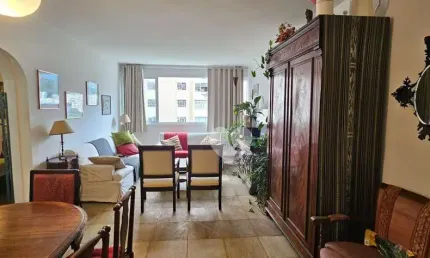 Apartamento com 3 dormitórios à venda, 100 m² por R$ 2.100.000,00 - Leblon - Rio de Janeiro/RJ