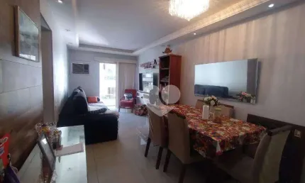 Apartamento com 2 quartos à venda, 70 m² por r$ 300.000 - vila isabel - rio de janeiro/rj