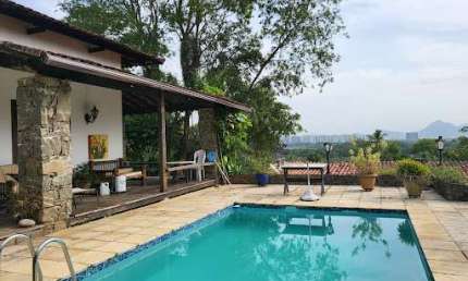 Casa com 3 quartos à venda, 410 m² por R$ 1.000.000 - Itanhangá - Rio de Janeiro/RJ