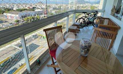 Apartamento com 2 quartos à venda, 68 m² por R$ 640.000 - Recreio dos Bandeirantes - Rio de Janeiro/RJ
