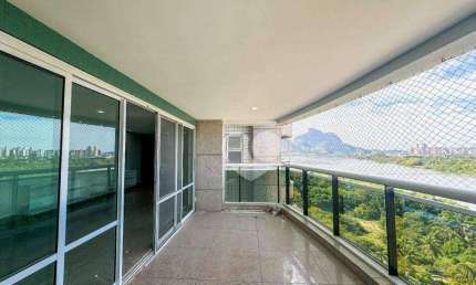 Apartamento com 4 quartos para alugar, 160 m² por R$ 14.180/mês - Barra da Tijuca - Rio de Janeiro/RJ
