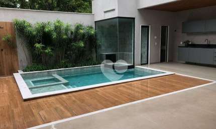 Casa com 5  quartos à venda, 375 m² por R$ 3.750.000 - Recreio dos Bandeirantes - Rio de Janeiro/RJ