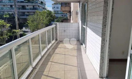 Apartamento com 3 quartos à venda, 102 m² por r$ 750.000 - recreio dos bandeirantes - rio de janeiro/rj