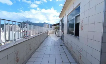 Cobertura com 3 quartos à venda, 156 m² por R$ 1.400.000 - Flamengo - Rio de Janeiro/RJ