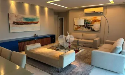 Apartamento com 4 quartos à venda, 248 m² por r$ 4.250.000 - barra da tijuca - rio de janeiro/rj