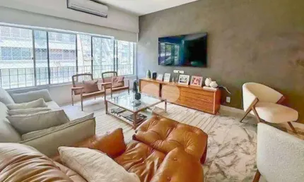 belissimo apartamento na parte baixa do alto Leblon