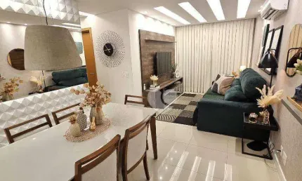 Porteira fechada. apartamento com 3 quartos à venda, 86 m² por r$ 840.000 - recreio dos bandeirantes - rio de janeiro/rj