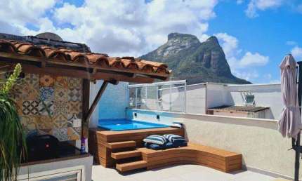Cobertura com 3 quartos à venda, 197 m² por R$ 2.800.000 - Jardim Oceânico - Rio de Janeiro/RJ