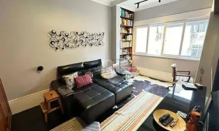 Apartamento com 2 quartos à venda, 76 m² - Leblon - Rio de Janeiro/RJ