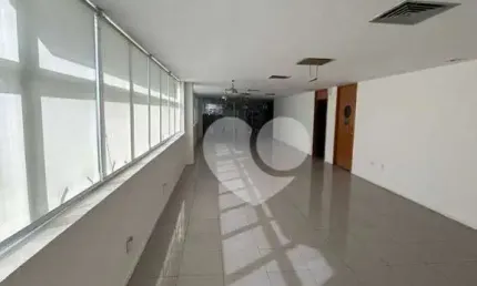 Sala para alugar, 408 m² por r$ 52.122,57/mês - barra da tijuca - rio de janeiro/rj
