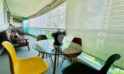 Apartamento com 3 quartos à venda, 112 m² por R$ 1.860.000 - Barra da Tijuca - Rio de Janeiro/RJ