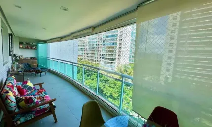 Apartamento com 3 quartos à venda, 112 m² por R$ 1.860.000 - Barra da Tijuca - Rio de Janeiro/RJ