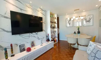 Apartamento com 2 quartos à venda, 72 m² por R$ 1.000.000 - Botafogo - Rio de Janeiro/RJ