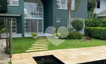 Casa com 4 dormitórios, 499 m² - venda por r$ 8.000.000,00 ou aluguel por r$ 44.987,83/mês - barra da tijuca - rio de janeiro/rj